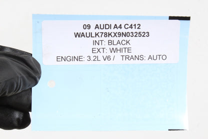 09-12 Audi A4 S5 Q5 Automatic Transmission 6 Speed 1084435040 OEM