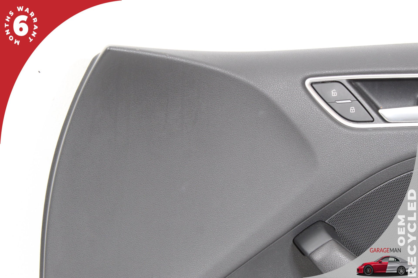 2015-2020 Audi A3 8V Sedan Right Front Passenger Side Door Trim Panel 8V5867106