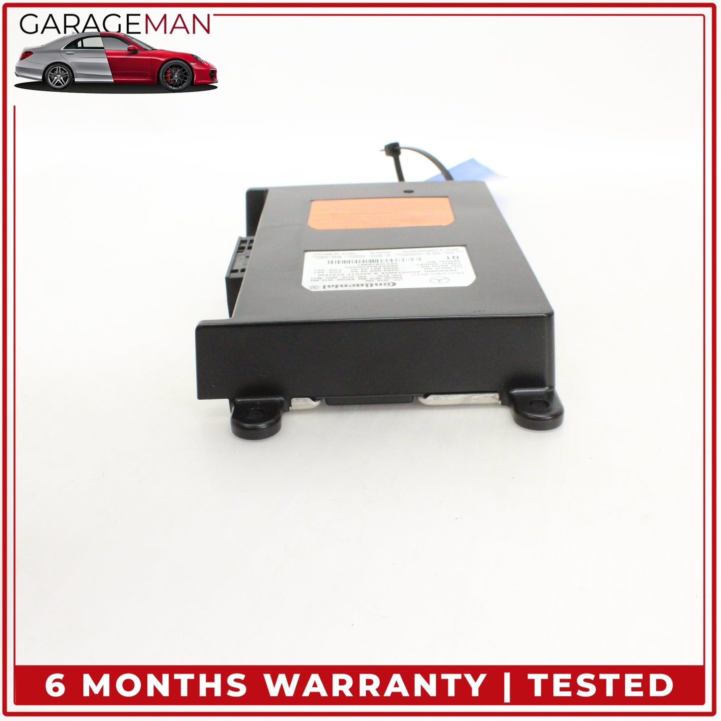 2015-2017 Mercedes W205 C300 E400 Tele Aid Control Module Unit 2539004500 OEM