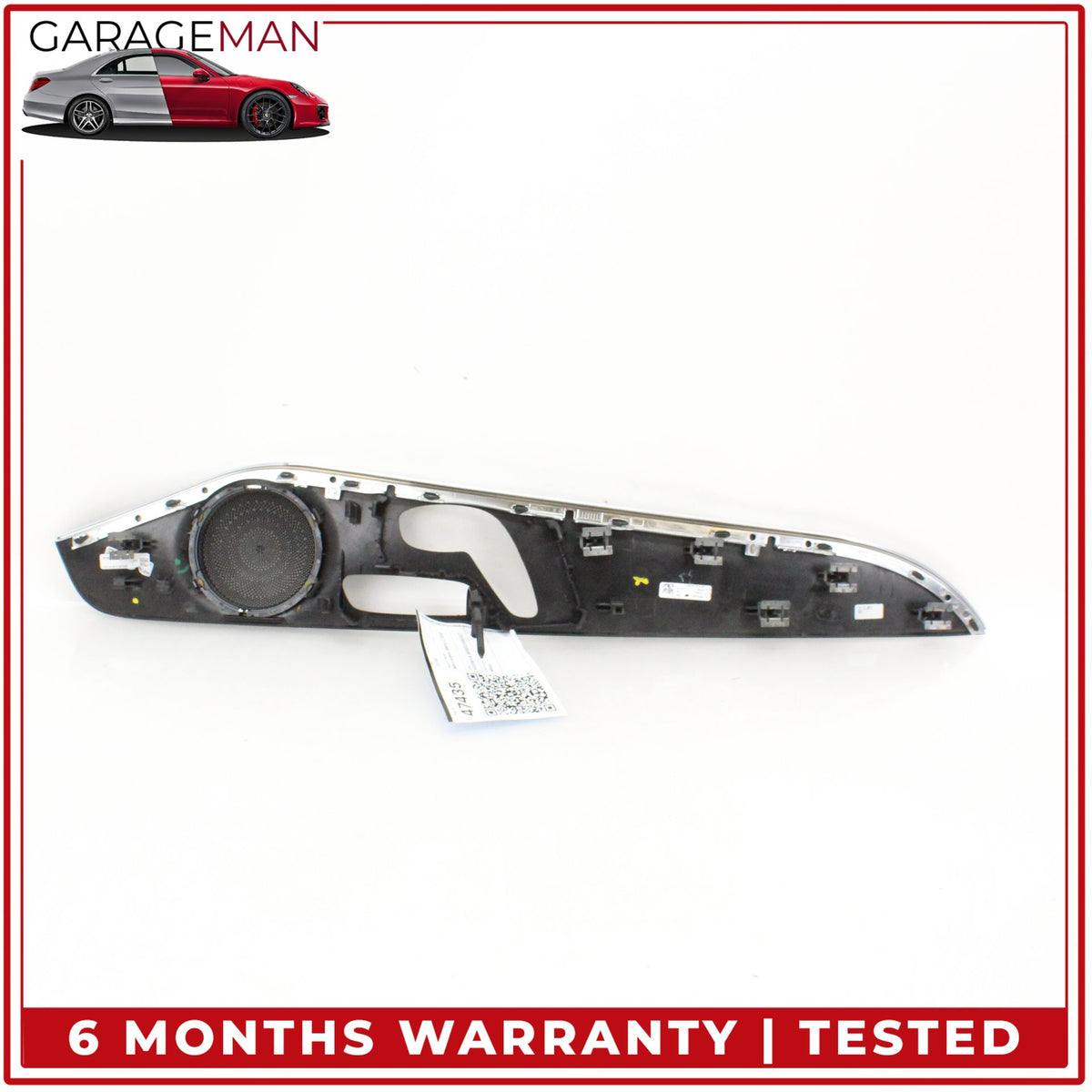 2015-2018 Mercedes W205 C300 Front and Rear Side Door Trim Panel Set of 4 OEM