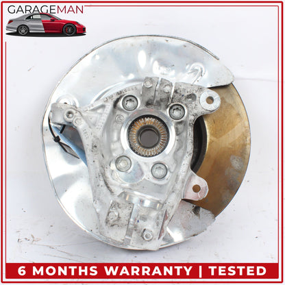 2023-2025 BMW X2 U10 AWD 2.0L Front Right Side Spindle Knuckle 6890180 OEM