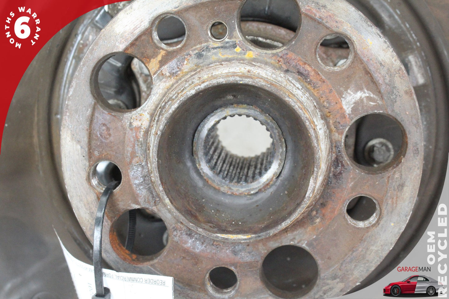 2007-2014 Mercedes S550 W221 Rear Left Spindle Knuckle Wheel Hub 2213502108 OEM