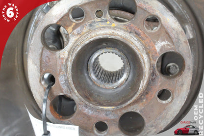 2007-2014 Mercedes S550 W221 Rear Left Spindle Knuckle Wheel Hub 2213502108 OEM