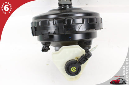 2007-2015 Audi Q7 Power Brake Booster Master Cylinder w/ Reservoir OEM