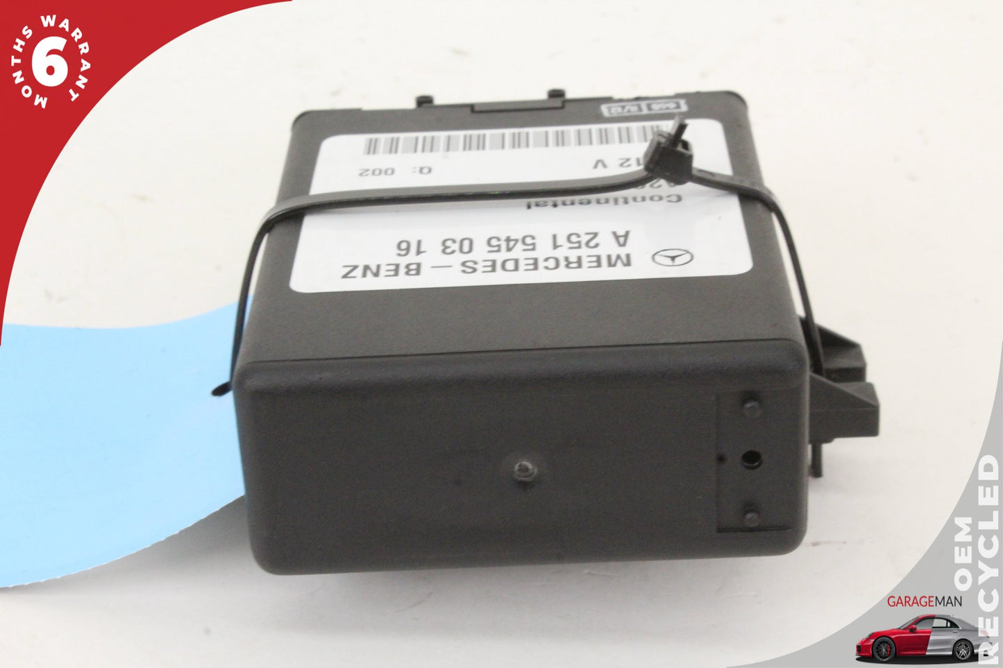 06-13 Mercedes R350 W251 Airmatic Air Suspension Control Module 2515450316