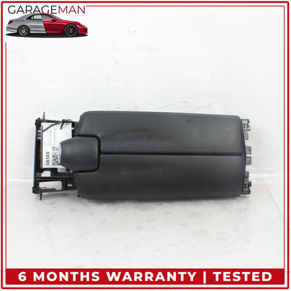 2010-2016 Mercedes W212 E400 Front Center Console Armrest Arm Rest Black OEM
