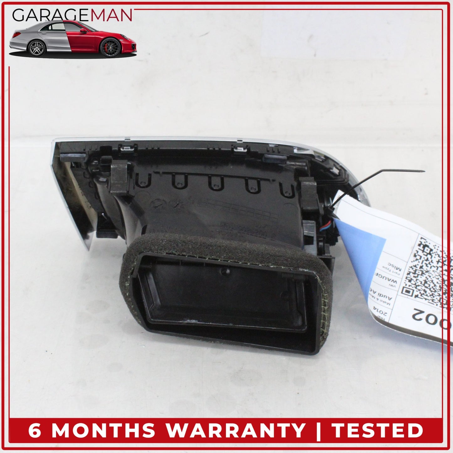 2012-2018 Audi A6 A7 Front Right Side Dash AC A/C Air Vent Grille 4G1820902 OEM