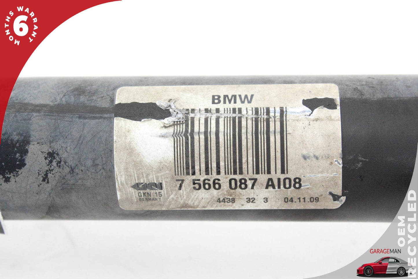2009-2019 BMW 750i 650i xDrive AWD Rear Left Side CV Axle Shaft 7566087 OEM