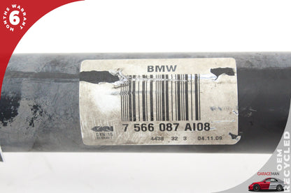 2009-2019 BMW 750i 650i xDrive AWD Rear Left Side CV Axle Shaft 7566087 OEM