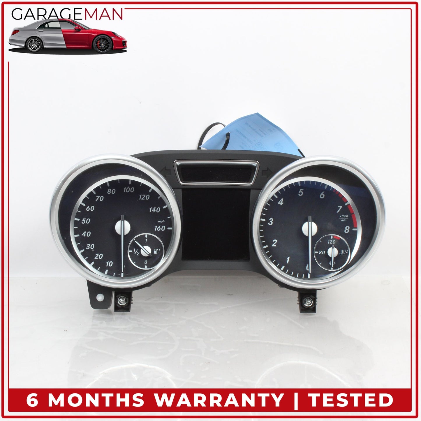 2013-2016 Mercedes W166 ML350 Speedometer Instrument Cluster 1669007813 OEM
