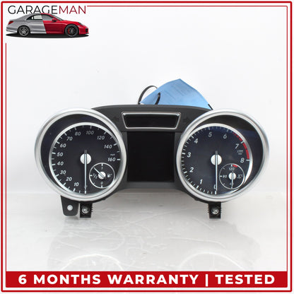 2013-2016 Mercedes W166 ML350 Speedometer Instrument Cluster 1669007813 OEM