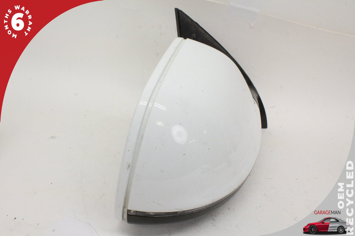 2011-2015 Audi Q7 Front Right Side Door Rear View Mirror White 4L1857410CL OEM