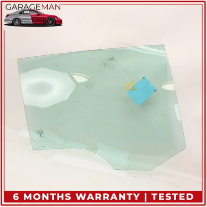 2011-2016 Mercedes W212 E350 Wagon Rear Right Side Door Window Glass OEM