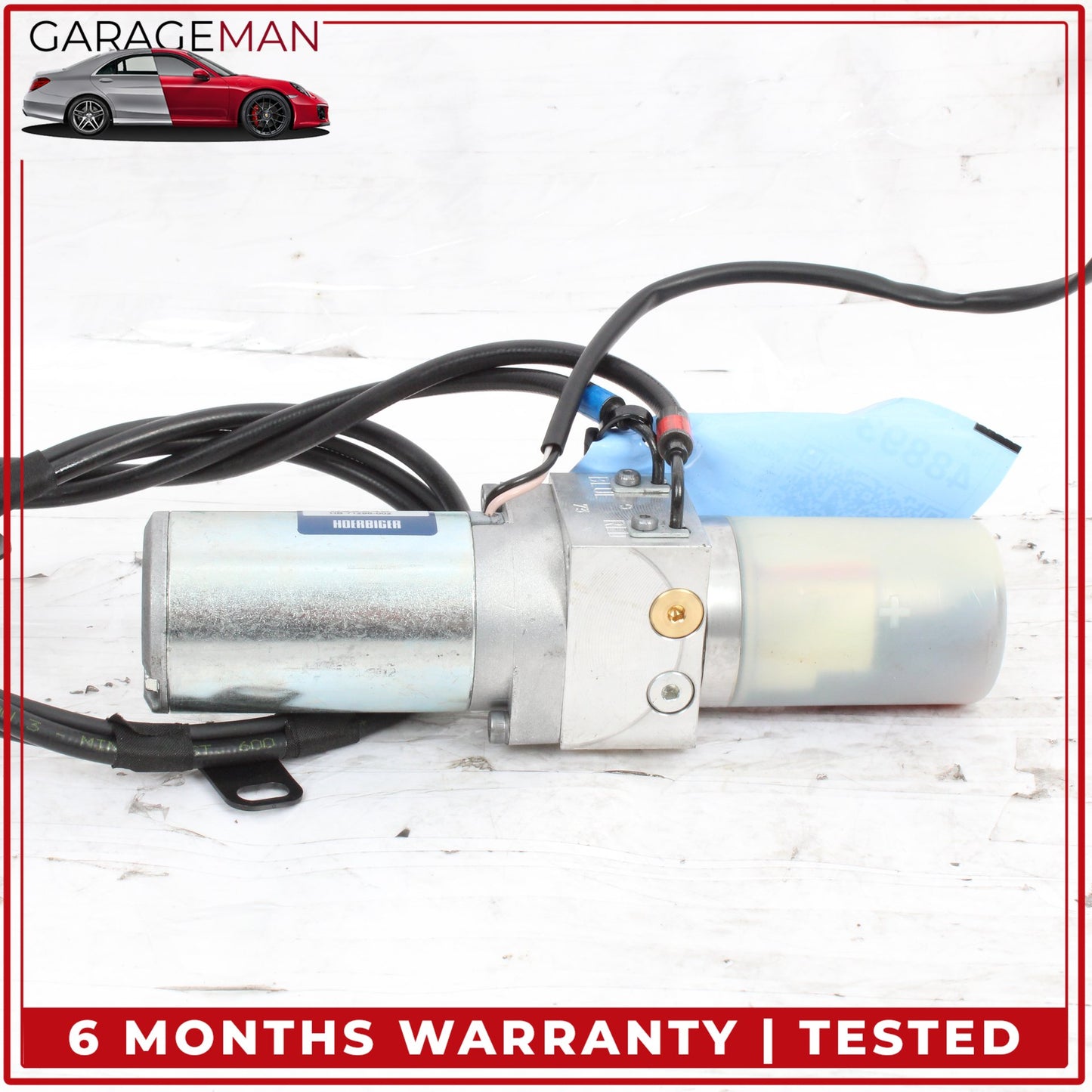 2007-2014 Mercedes-Benz CL550 W216 Coupe Trunk Lid Hydraulic Pump Motor Cylinder 2168000148 OEM