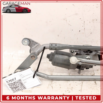 2013-2019 LR Range Rover L405 L494 Front Windshield Wiper Linkage w/ Motor OEM