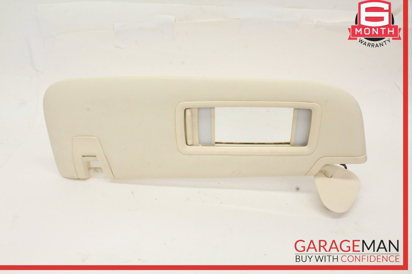 2010-2016 Porsche Panamera 970 S Front Left Side Sun Visor 97073113102 OEM