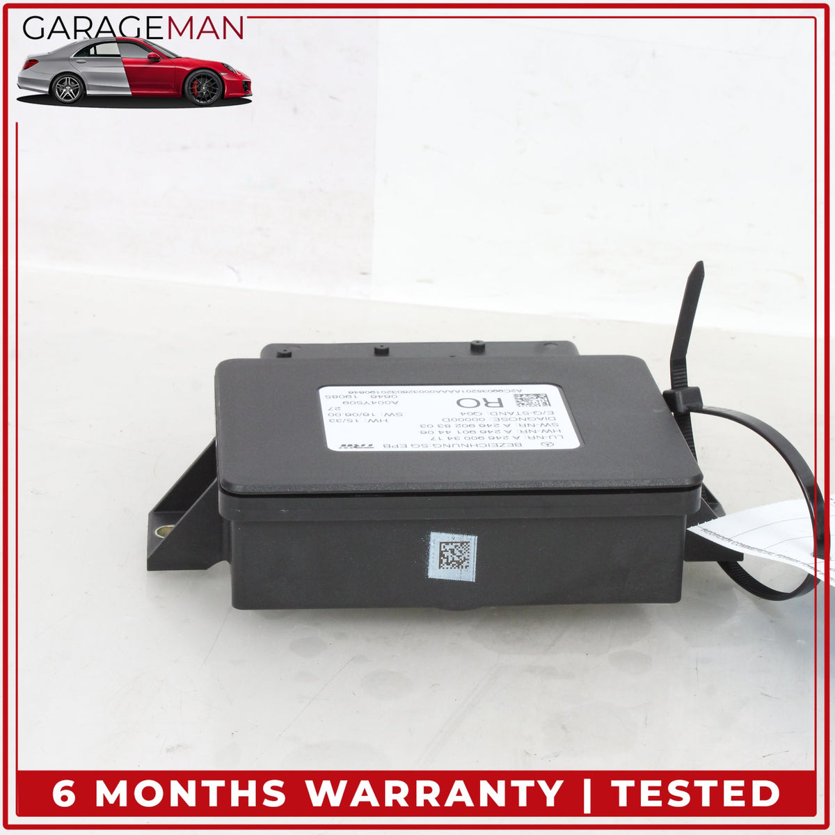2012-2020 Mercedes X156 GLA250 Electronic Parking Brake Control Module Unit OEM