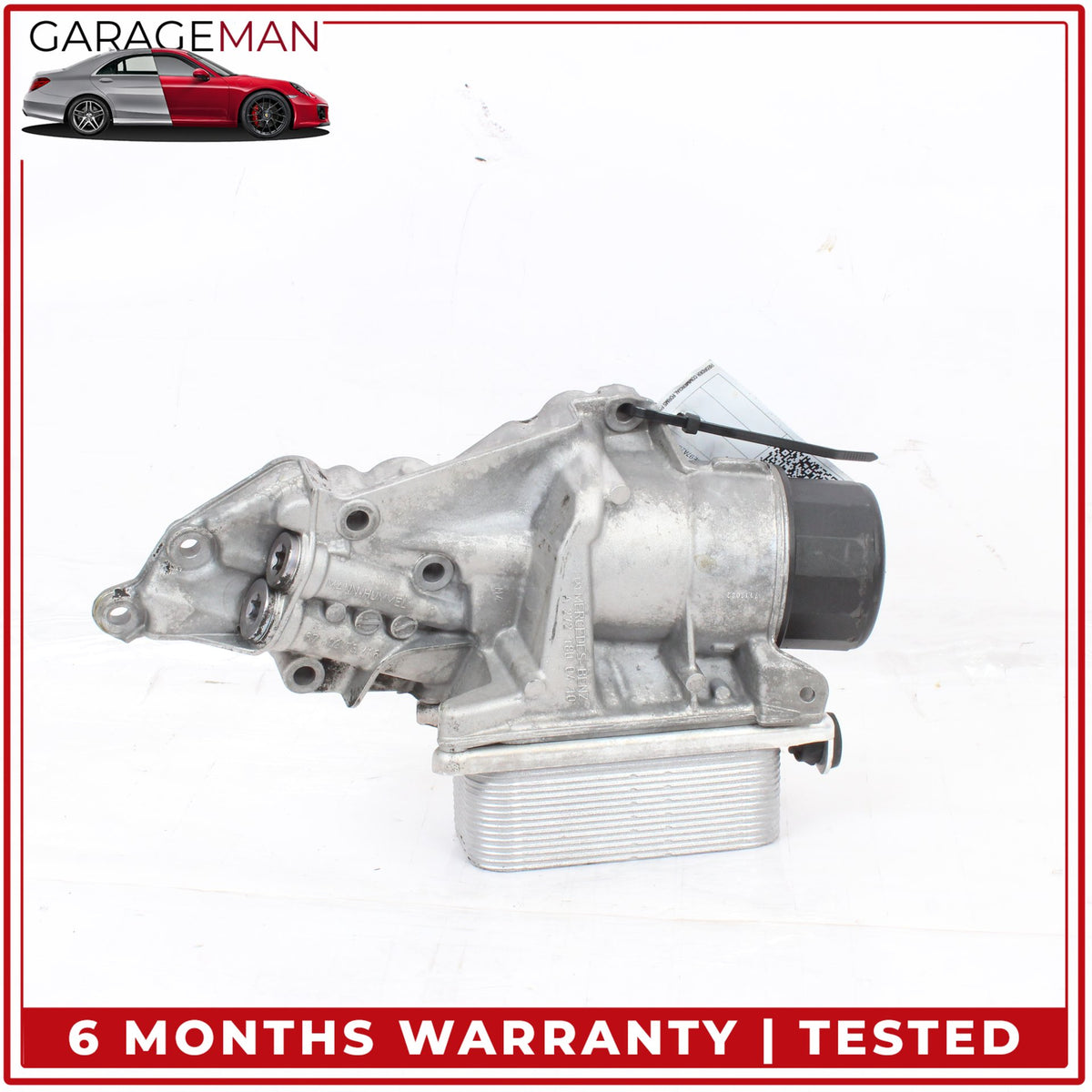 2005-2013 Mercedes W164 ML350 R350 C350 Oil Filter Housing 2721800410 OEM