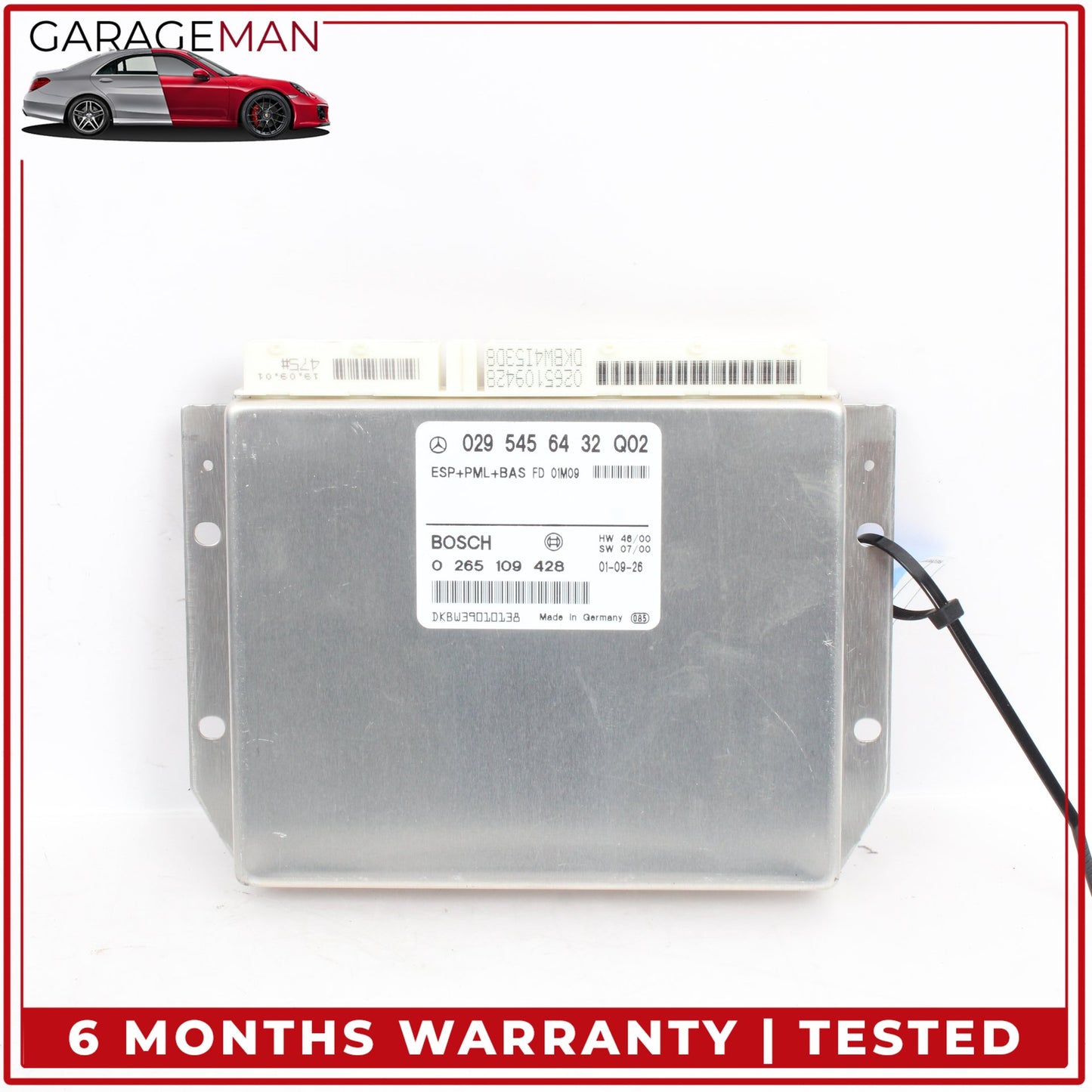 1996-2002 Mercedes W210 E320 Wagon ESP Electronic Stability Control Module OEM