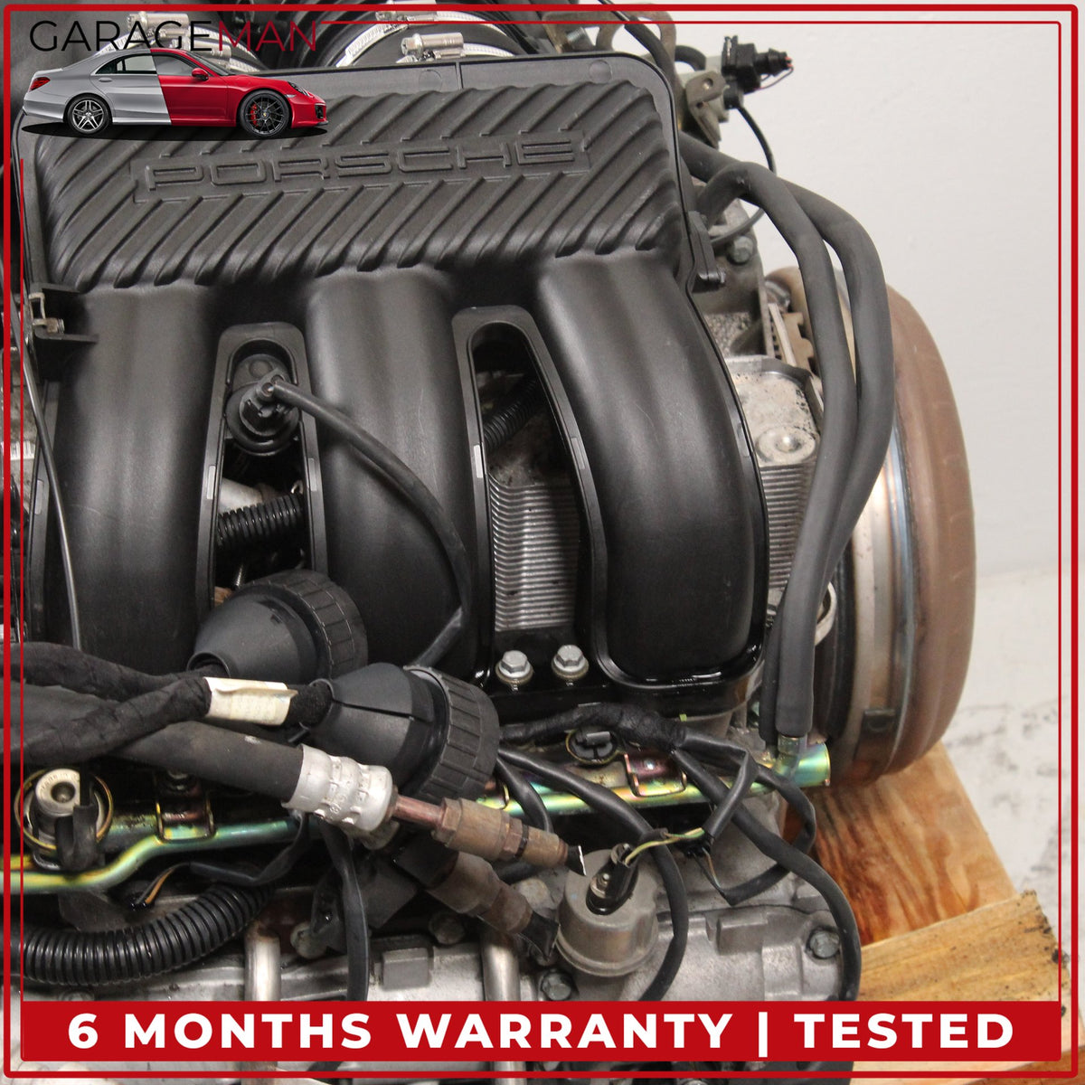 2000-2001 Porsche 911 Carrera 996 RWD 3.4L Engine Motor Assembly M96.04 OEM 152K