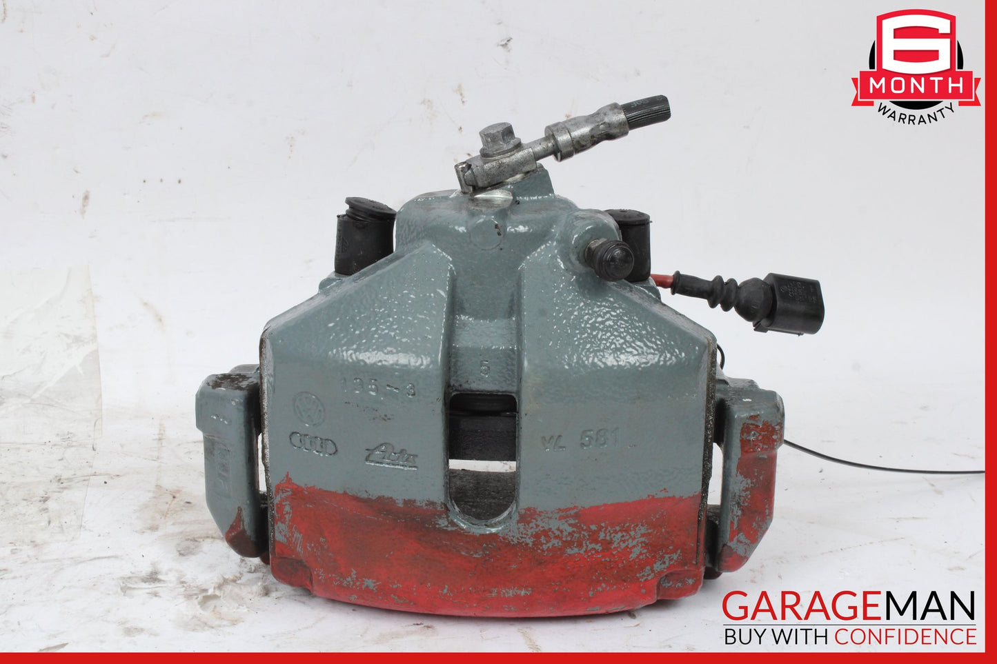 2005-2016 Audi TT 8J Front Left and Right Side Brake Caliper Set 1K0615124E OEM