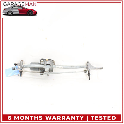 2013-2019 BMW 650i F06 Sedan Front Windshield Wiper Linkage w/ Motor 7306272 OEM