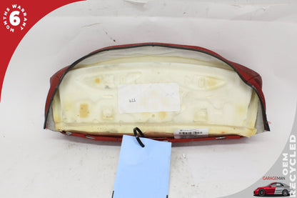 2007-2013 BMW 335is Front Left or Right Side Thigh Support Cover Red 7253203 OEM