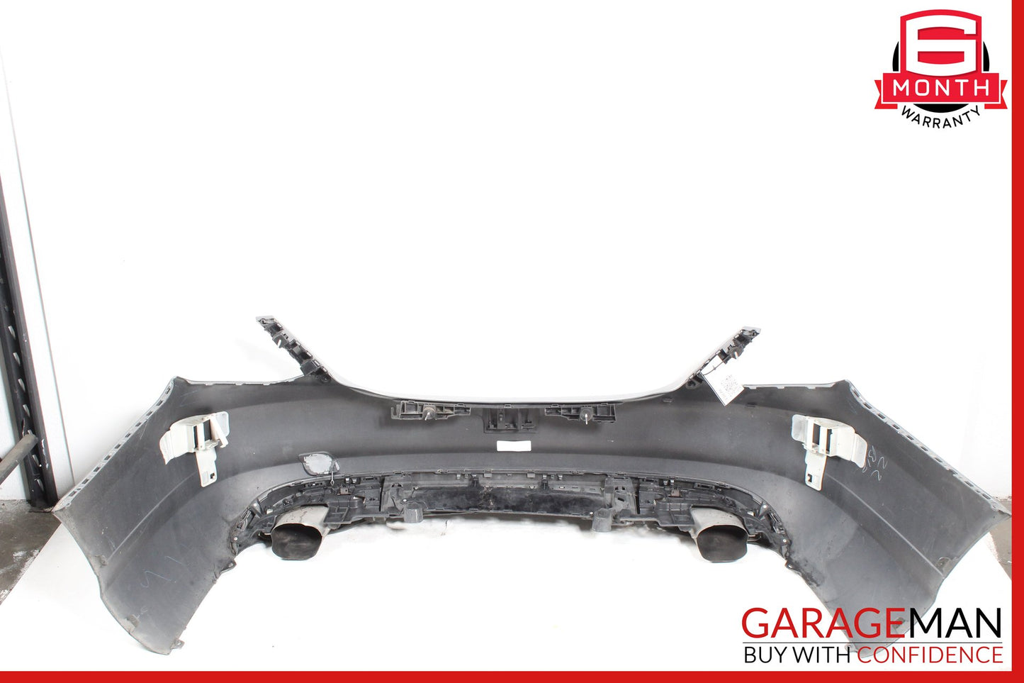 2015-2018 Mercedes W205 C300 C400 Sedan Base Rear Bumper Cover Assembly Gray OEM