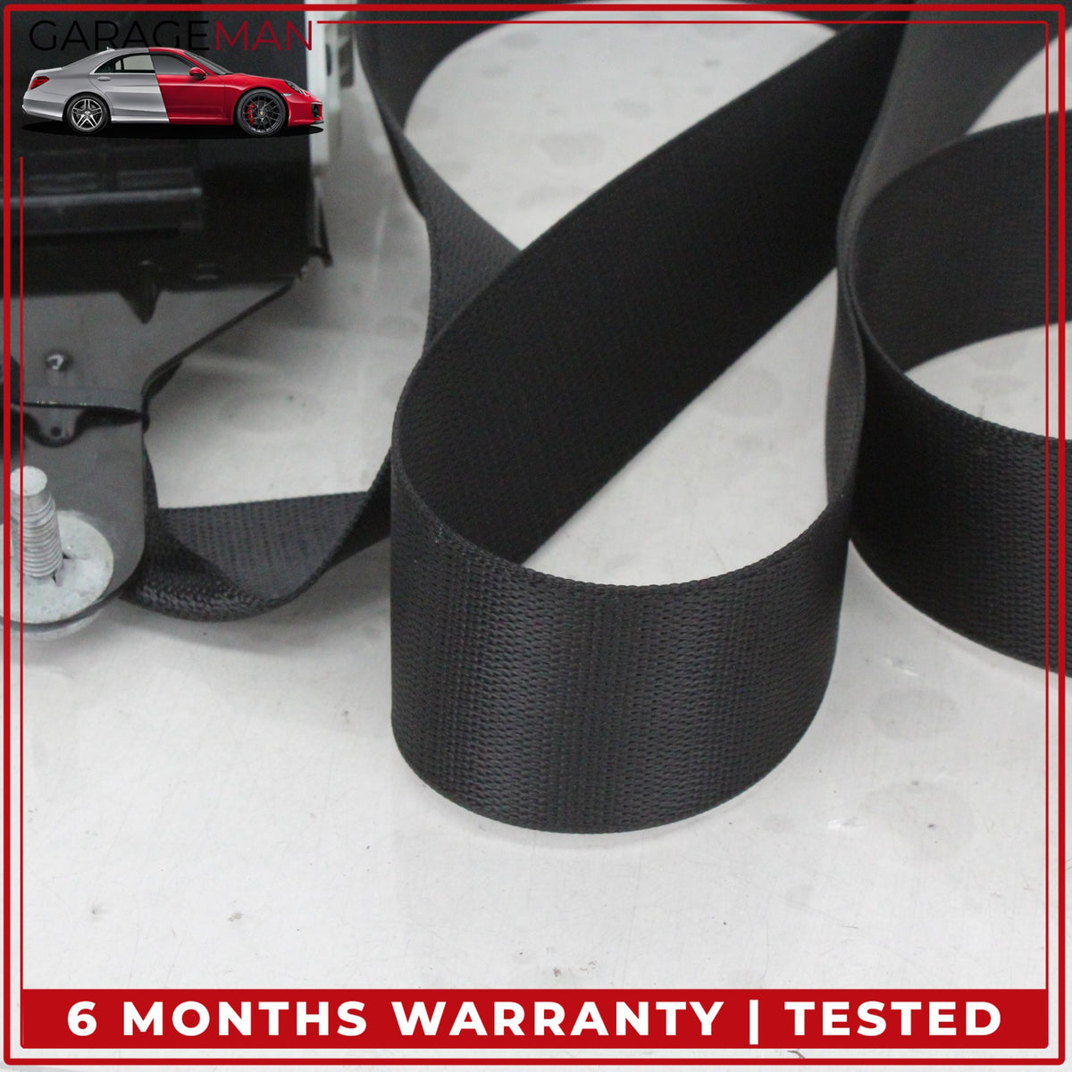 2010-2017 Mercedes W207 E350 E400 Convertible Front Right Side Seat Belt OEM