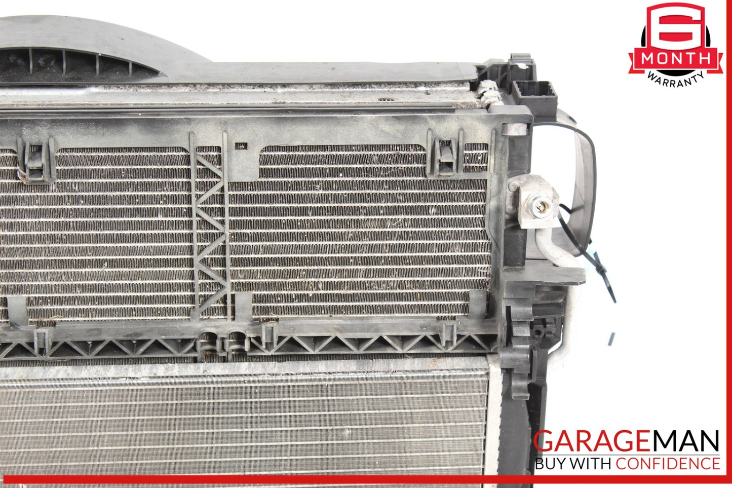 2007-2013 Mercedes-Benz S400 W221 Engine Cooling Radiator AC A/C Condenser OEM