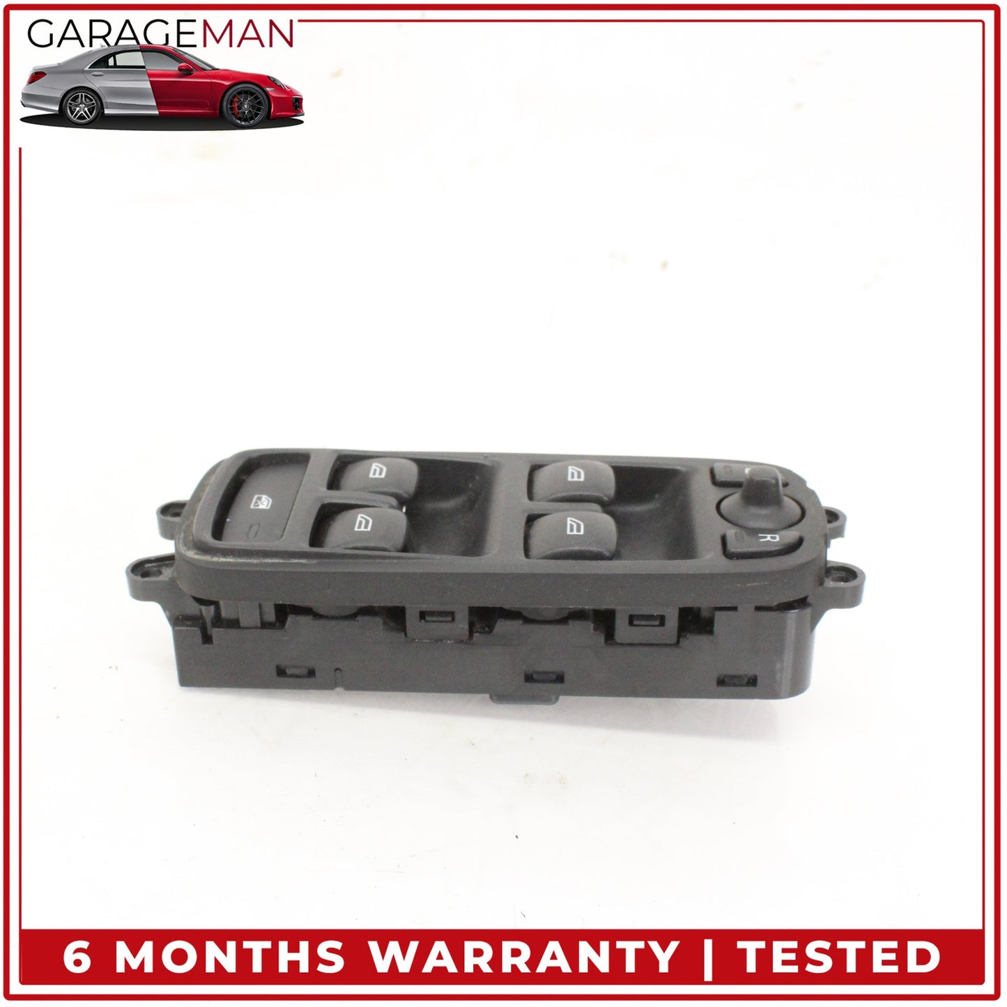 2014-2018 Volvo S60 X60 V60 Front Left Master Window Control Switch 31343101 OEM
