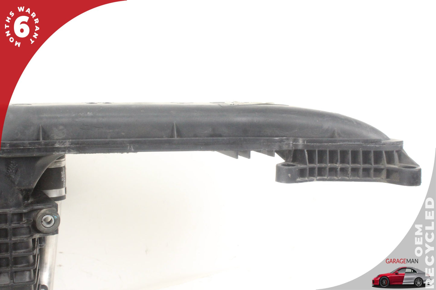 2013-2018 Audi A8 S8 4.0L V8 Turbocharger Air Intake Duct w/ Intercooler OEM