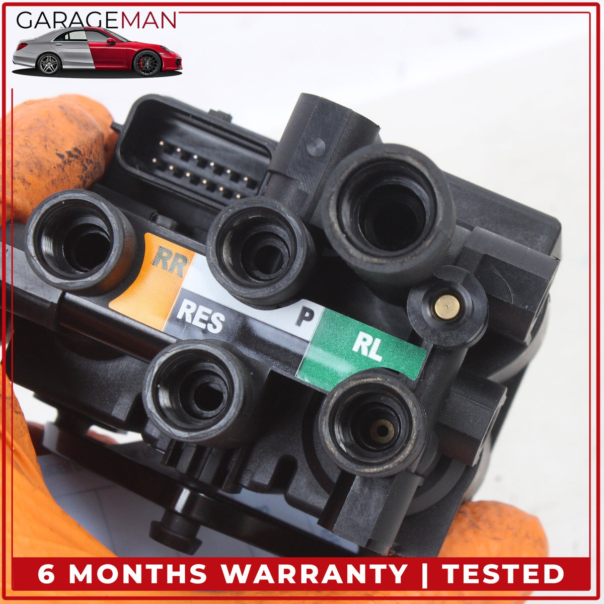 2013-2022 Range Rover L405 L494 L462 Rear Air Suspension Relief Valve OEM