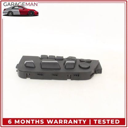2014-2019 BMW X5 X6 F15 Front Left Side Seat Memory Control Switch 9285729 OEM