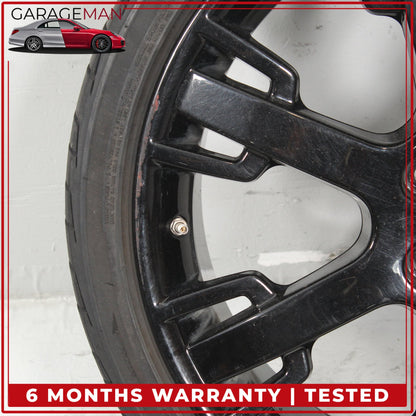 2008-2019 Maserati GranTurismo Front Wheel Rim w/ Tire 8.5JX20H2 ET52 238208 OEM