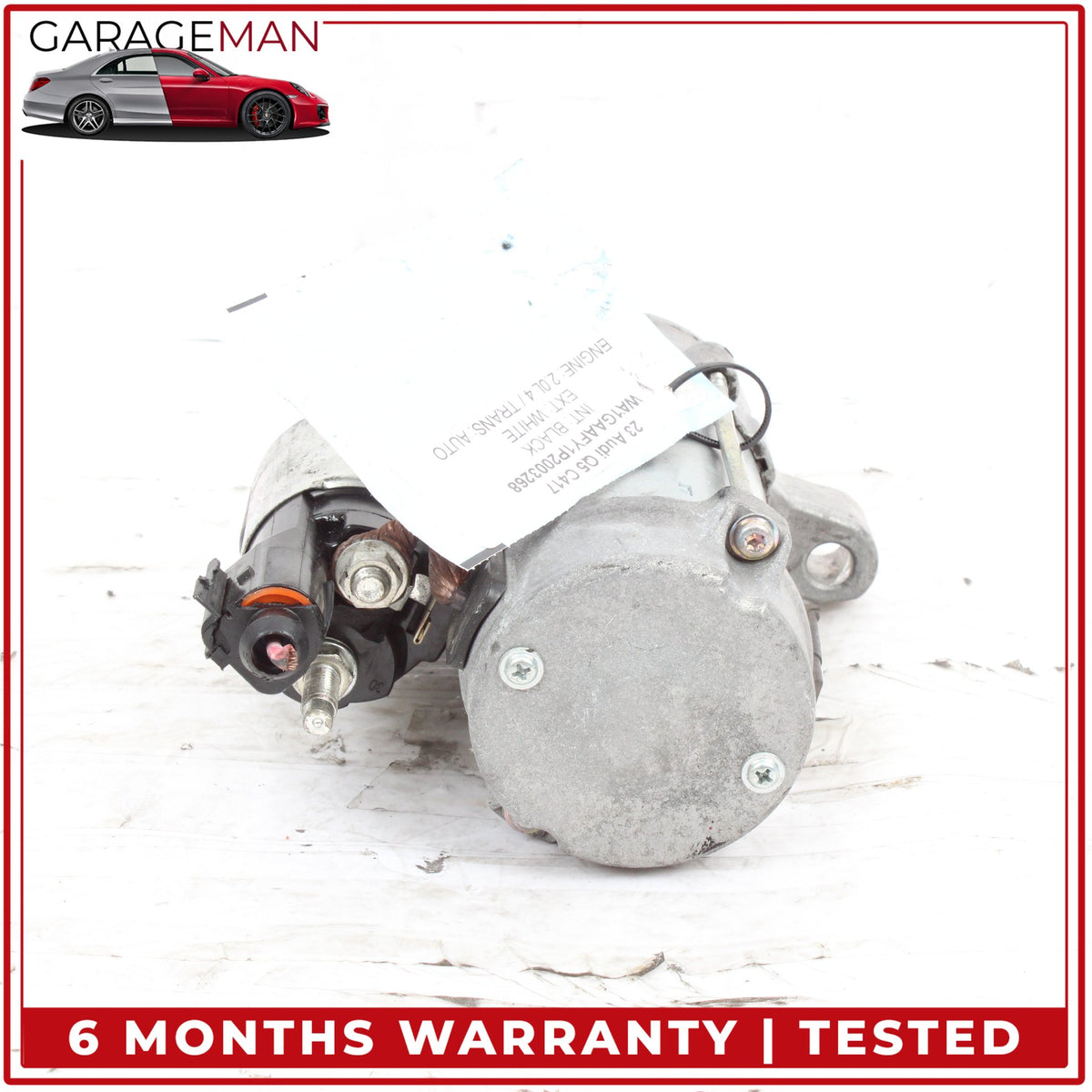 2018-2025 Audi Q5 2.0L Engine Motor Starter Motor Denso 06Q911024 OEM