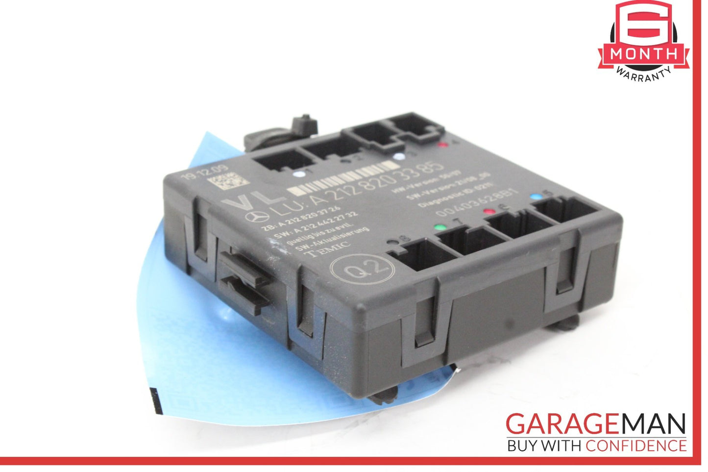 2008-2018 Mercedes W212 E350 Front Left Driver Side Door Control Module OEM