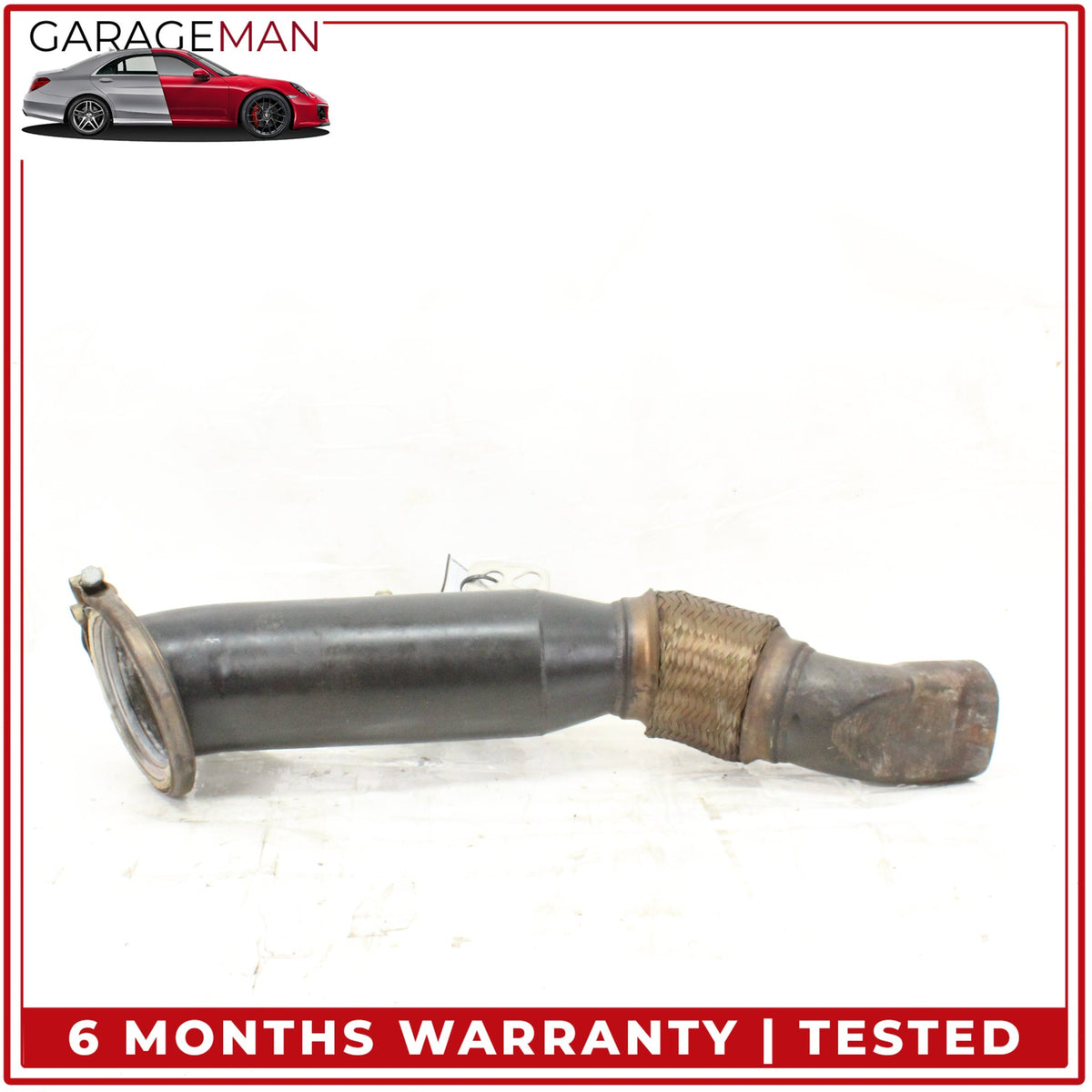 2019-2024 BMW M340i G20 B58 Engine Motor Downpipe Exhaust 8682788 OEM