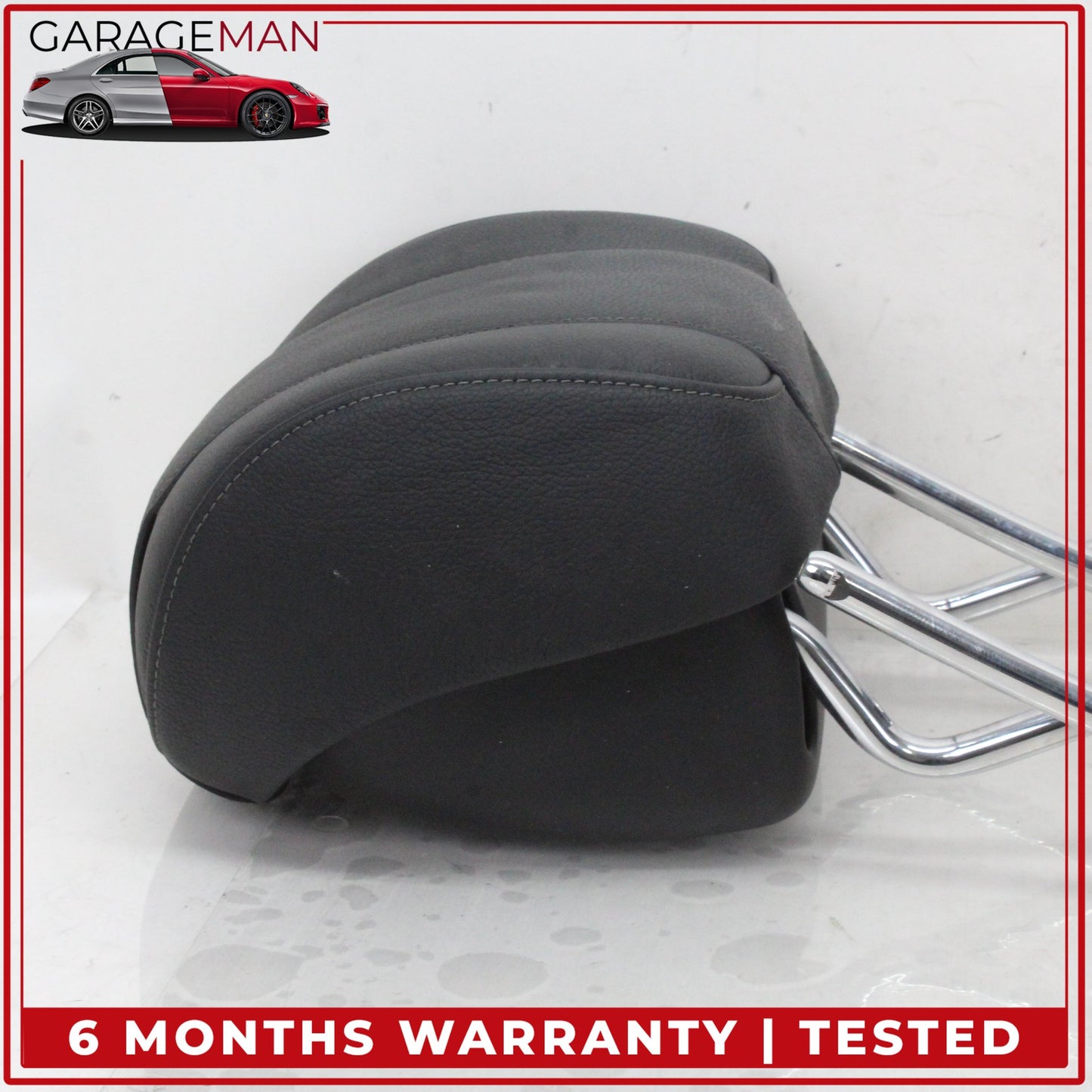 2014-2017 Mercedes W222 S550e Front Left and Right Side Seat Headrest Black OEM