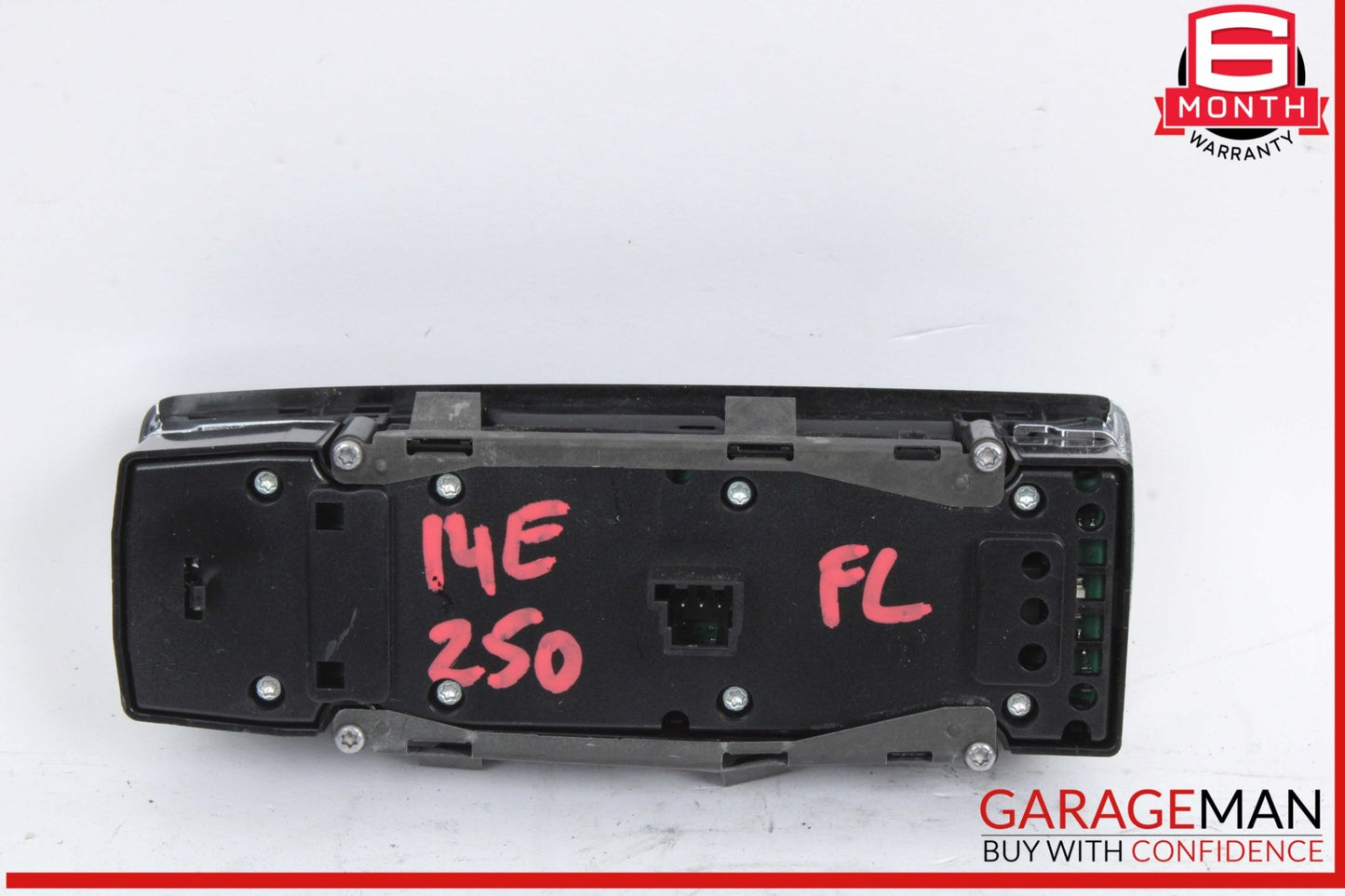 2008-2015 Mercedes E250 W212 Master Power Window Switch 2129056000 Genuine