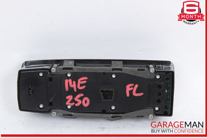 2008-2015 Mercedes E250 W212 Master Power Window Switch 2129056000 Genuine