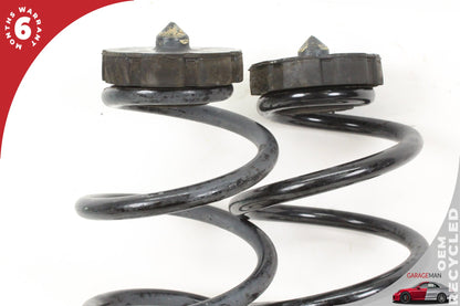 2015-2024 Porsche Macan 95B Rear Left & Right Shock Coil Spring Set OEM
