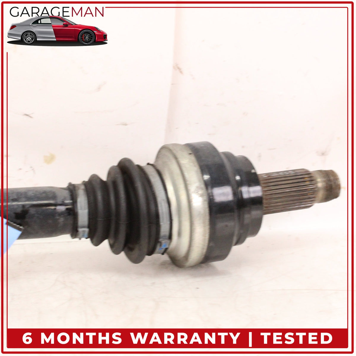 2010-2019 BMW 740i F01 Rear Left and Right Side CV Axle Drive Shaft 7577507 OEM