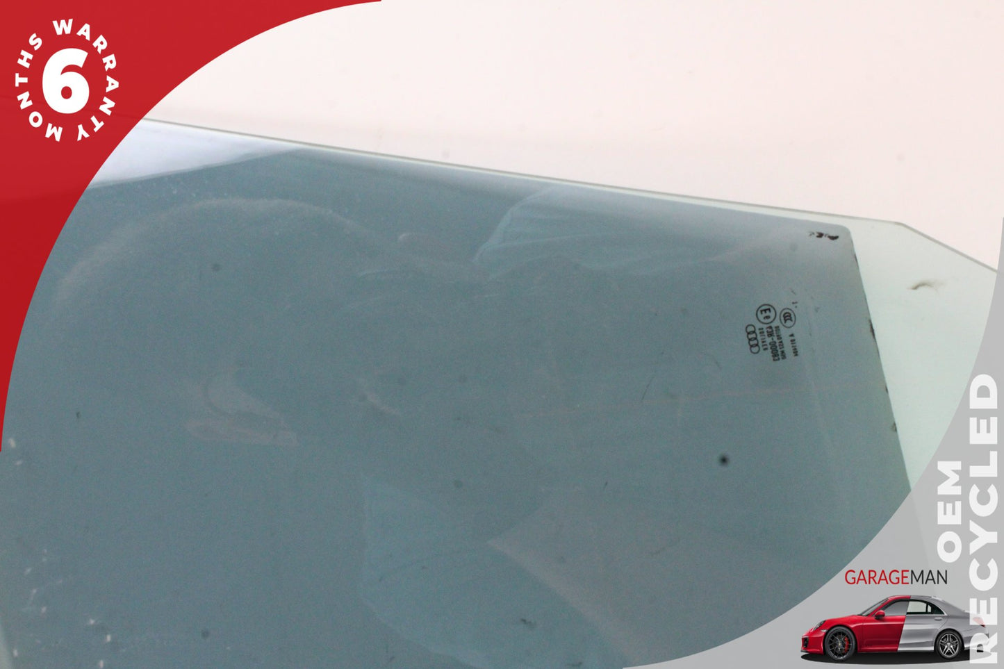 2012-2018 Audi S7 A7 RS7 Front Right Passenger Side Door Window Glass OEM