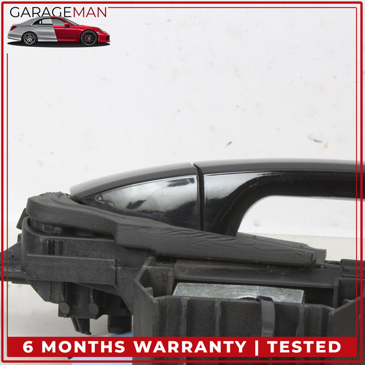 2015-2020 Mercedes X156 GLA250 Rear Right Side Exterior Door Handle Black OEM
