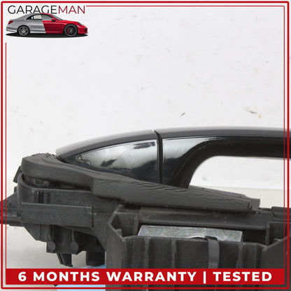 2015-2020 Mercedes X156 GLA250 Rear Right Side Exterior Door Handle Black OEM