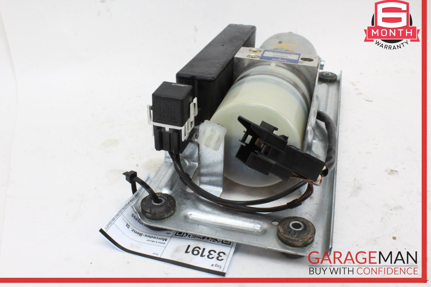03-09 Mercedes SL500 R230 Convertible Top Hydraulic Pump Motor 2308000030