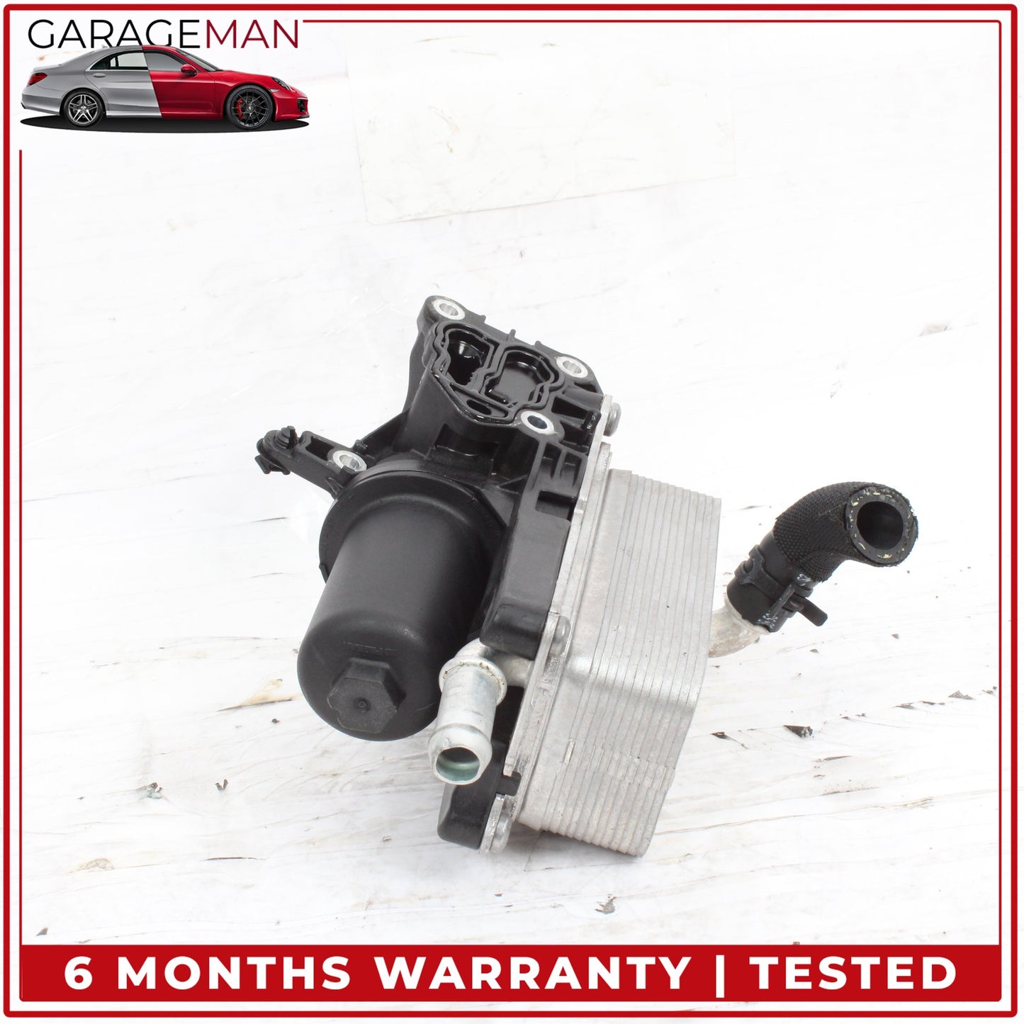 2014-2019 Mercedes-Benz CLA250 W117 Transmission Oil Cooler 2465010501