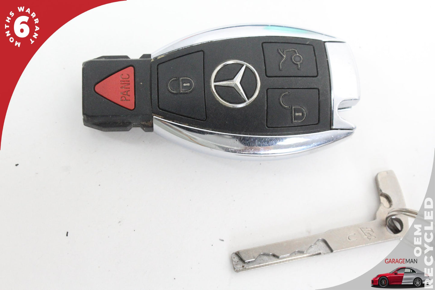 09-14 Mercedes-Benz S550 W221 Ignition Switch Module w/ Key 2169050000 OEM