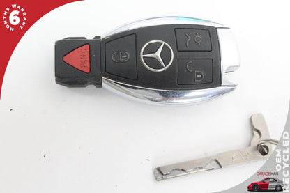 09-14 Mercedes-Benz S550 W221 Ignition Switch Module w/ Key 2169050000 OEM